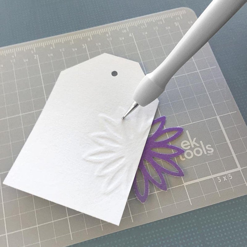 EK Success EK Tools Embossing Stylus Set, Includes 3 Stylus Tools, Detail to Decor, Paper Crafts, Cards Invitations, Envelopes, Raised Designs, Patterns, Tracing - Image 3